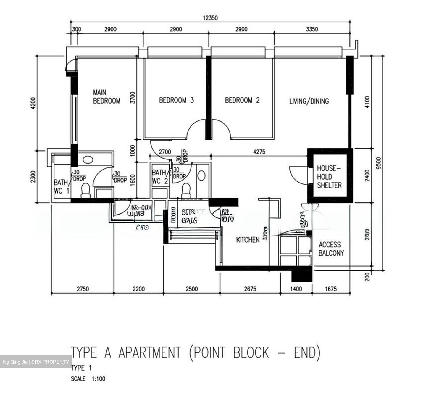 Blk 277C Aspella (Sengkang), HDB 4 Rooms #556459111